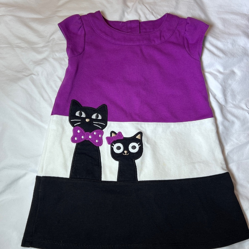 Gymboree Vibrant Purple Dress